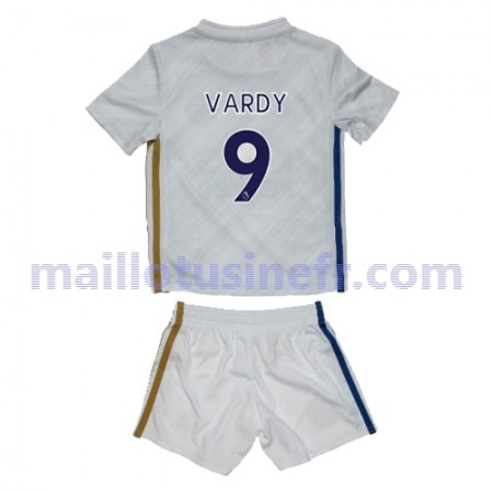Maillot de Foot Leicester City Jamie Vardy 9 Extérieur 2020-21 - Enfant